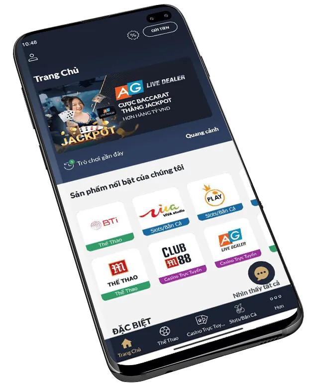 Đa dạng trò chơi cá cược B66