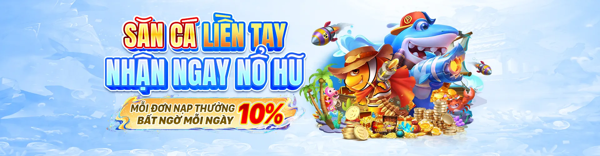 Thế giới bắn cá B66 hiện đang mở